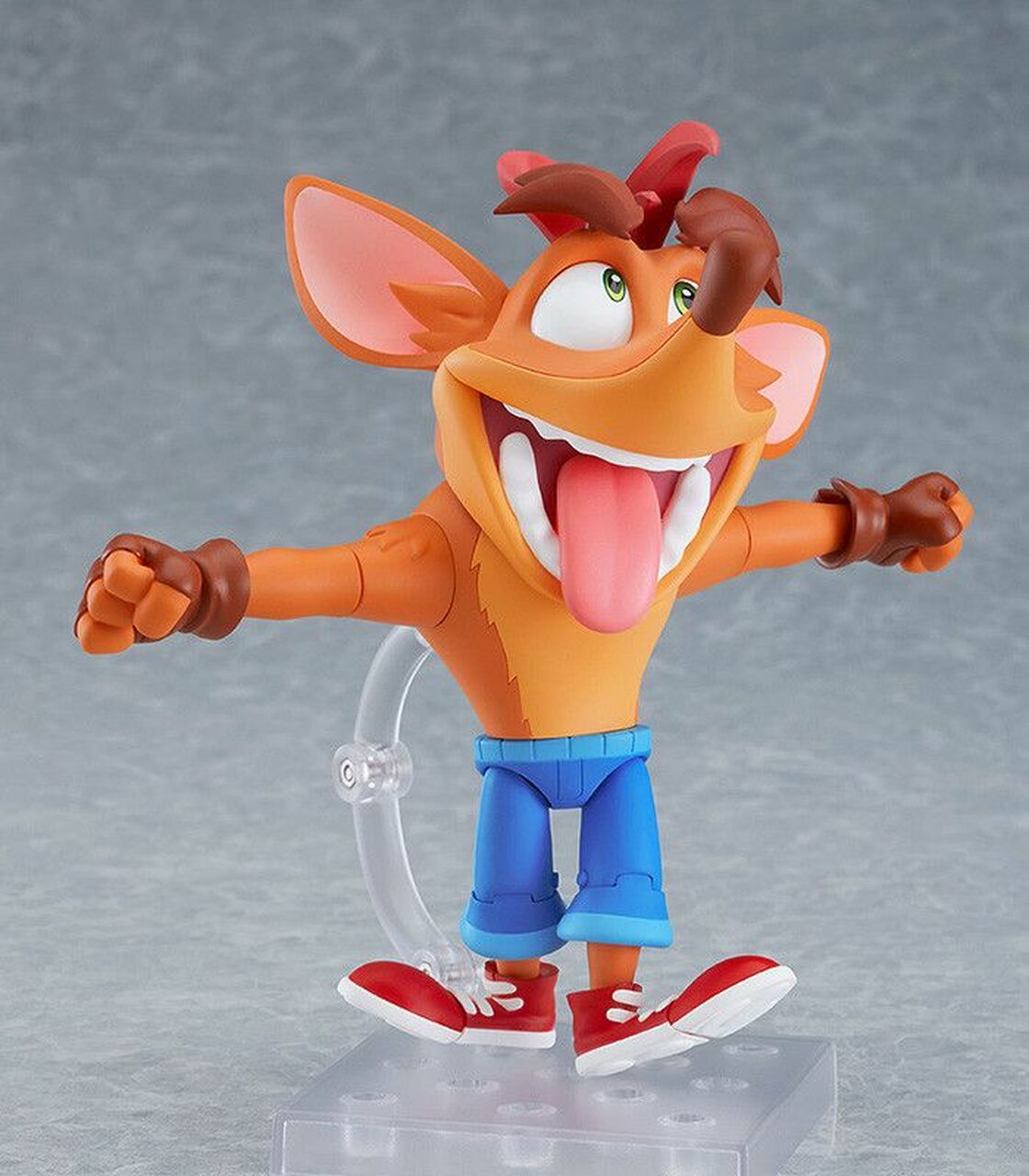 Action Figure - Nendoroid - Crash Brandicoot - Crash