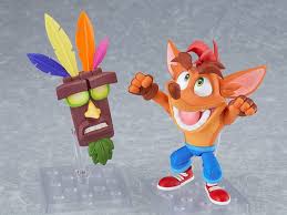 Action Figure - Nendoroid - Crash Brandicoot - Crash