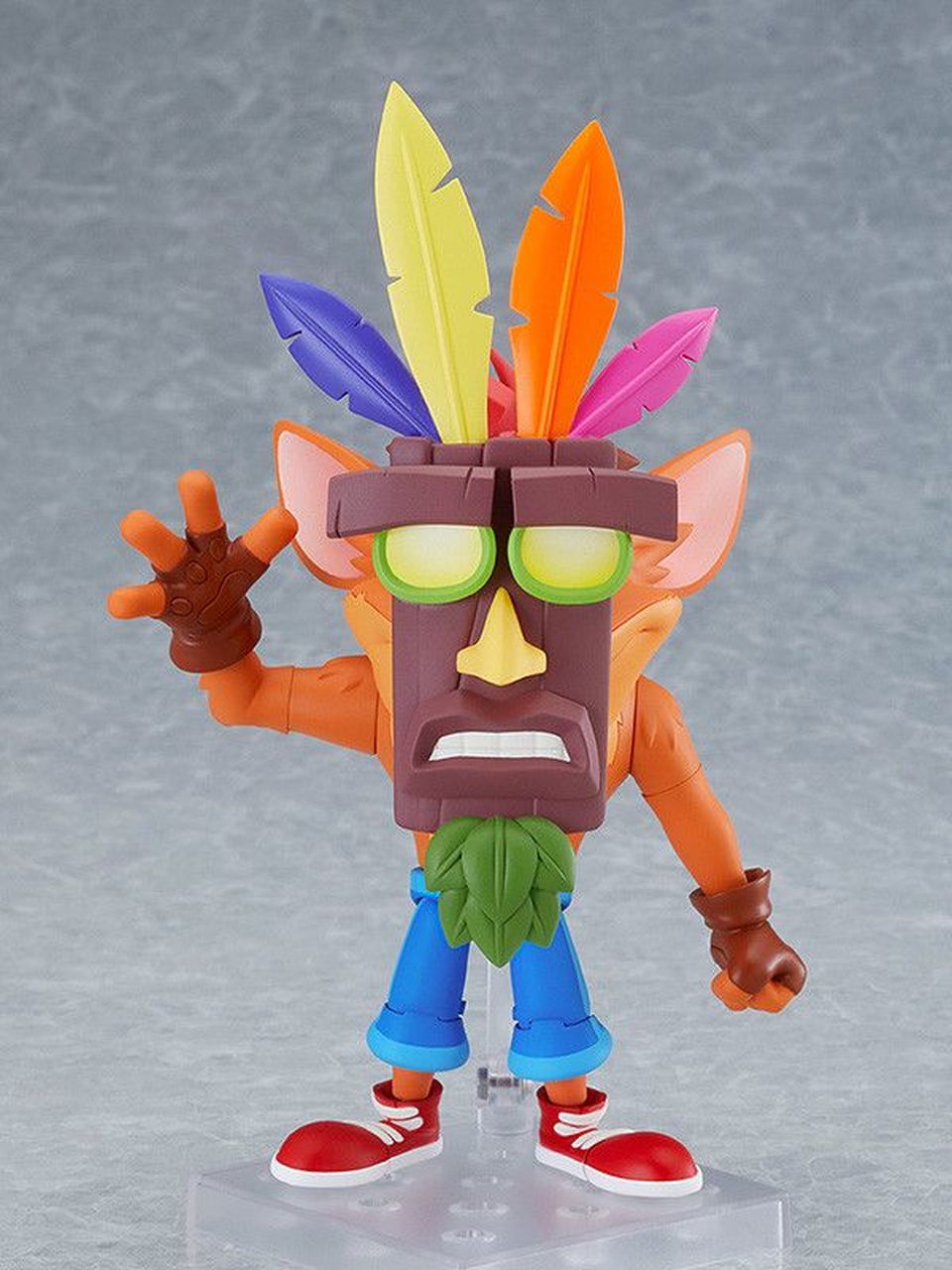 Action Figure - Nendoroid - Crash Brandicoot - Crash