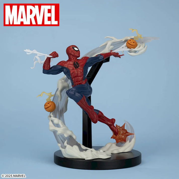 Static Figure - Spider-Man - Act/Cut Premium Figure - Spider-Man