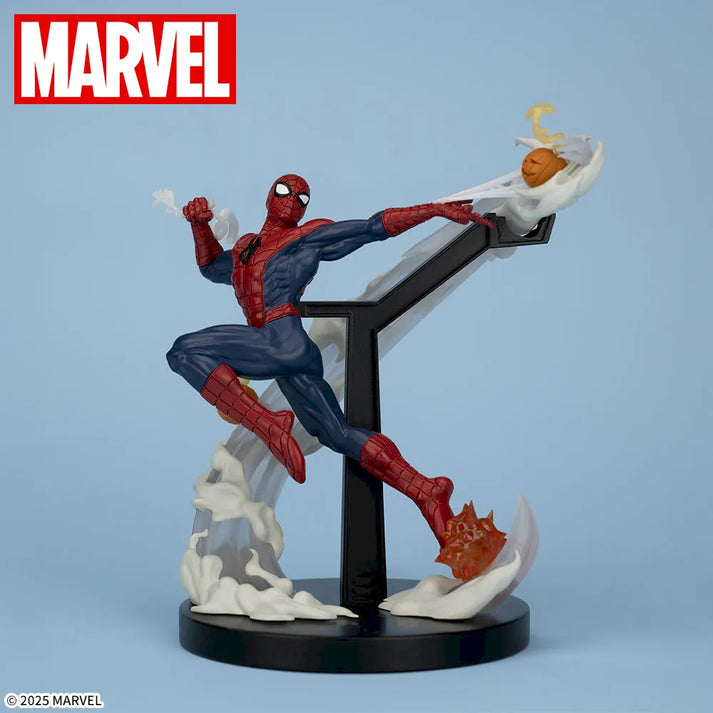 Static Figure - Spider-Man - Act/Cut Premium Figure - Spider-Man