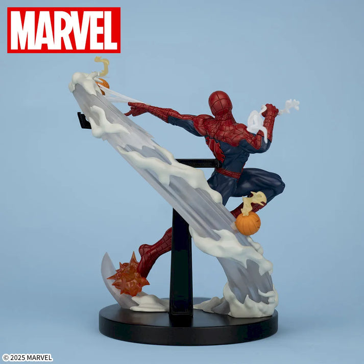 Static Figure - Spider-Man - Act/Cut Premium Figure - Spider-Man