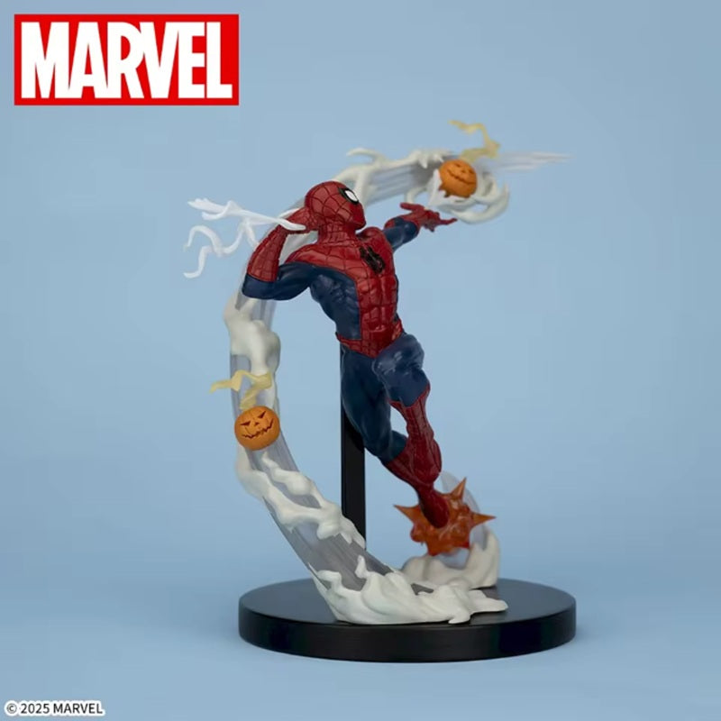 Static Figure - Spider-Man - Act/Cut Premium Figure - Spider-Man