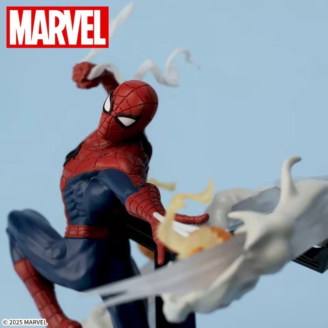 Static Figure - Spider-Man - Act/Cut Premium Figure - Spider-Man