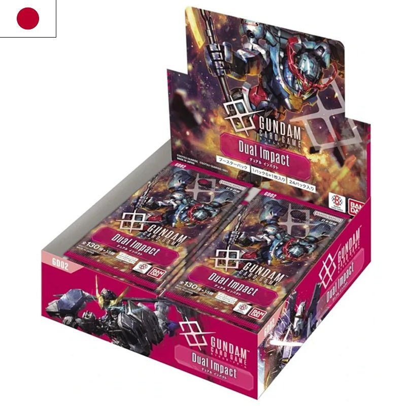 Trading Cards - Booster - Gundam - GD02 - "Dual Impact" - Gundam Card Game