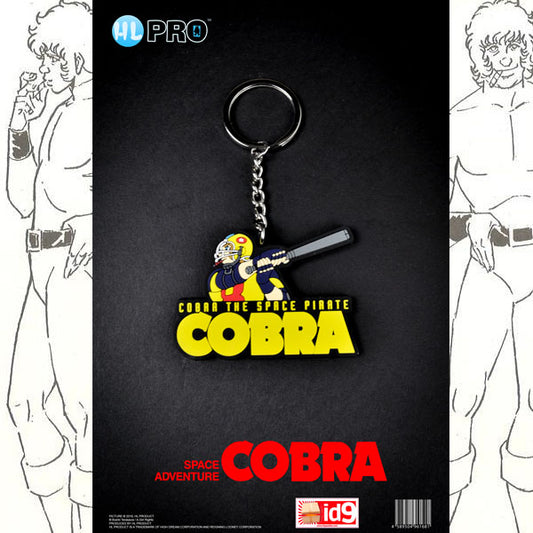 Keychain - Cobra Space Adventure - Joe Gillian
