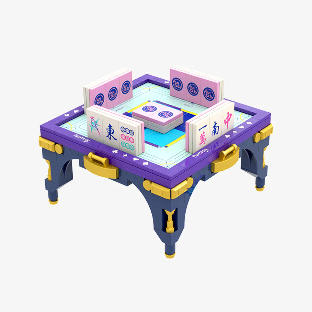 Pantasy Chinese Cultural Icon: Mahjong