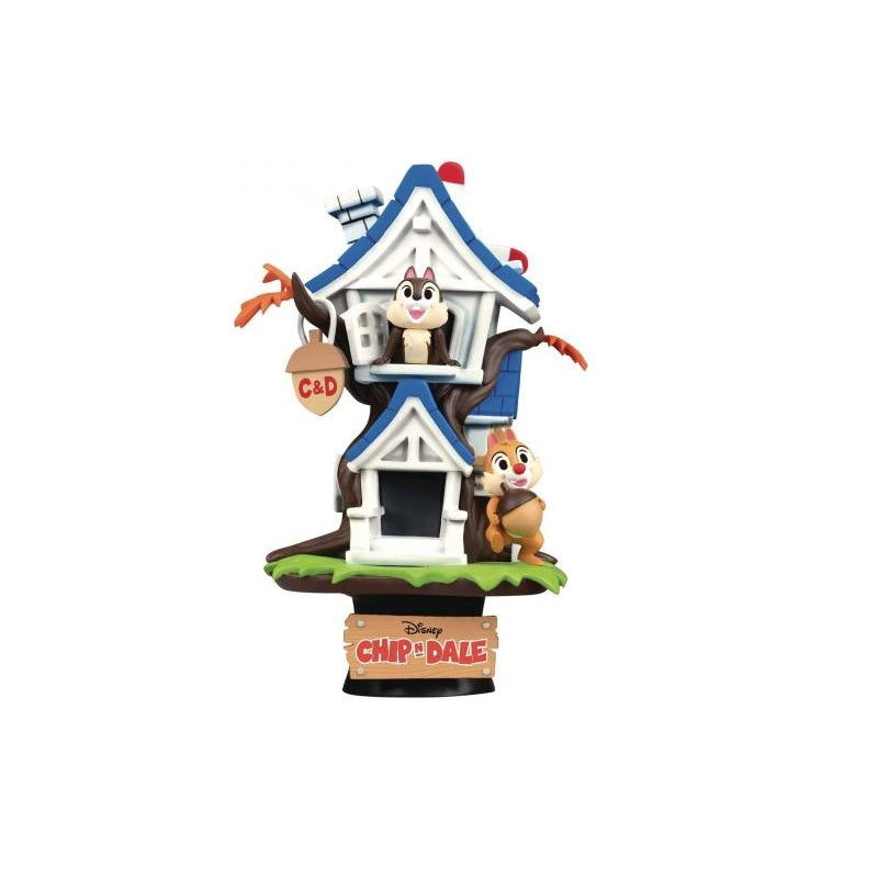 Static Figure - D-Stage - Wreck-It Ralph - Chip'N Dale