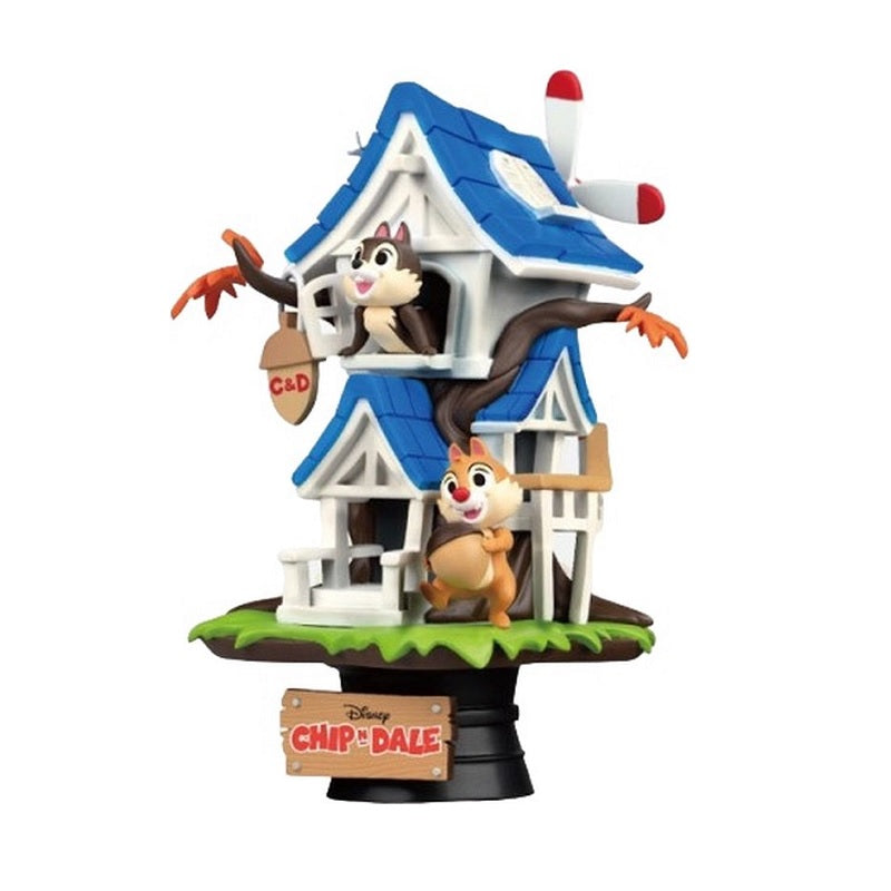 Static Figure - D-Stage - Wreck-It Ralph - Chip'N Dale