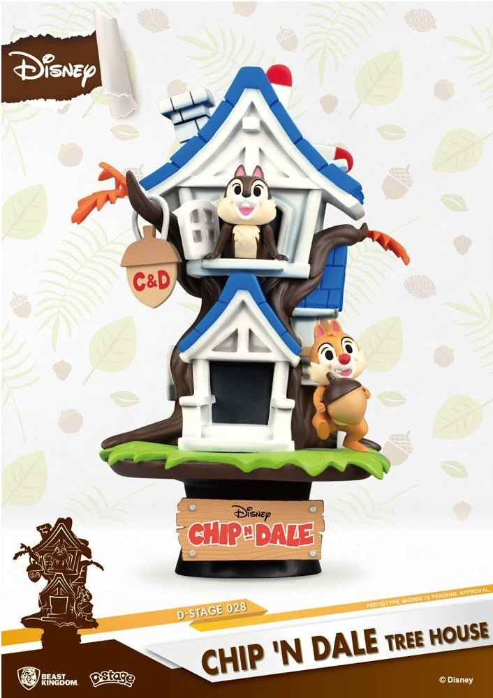 Static Figure - D-Stage - Wreck-It Ralph - Chip'N Dale