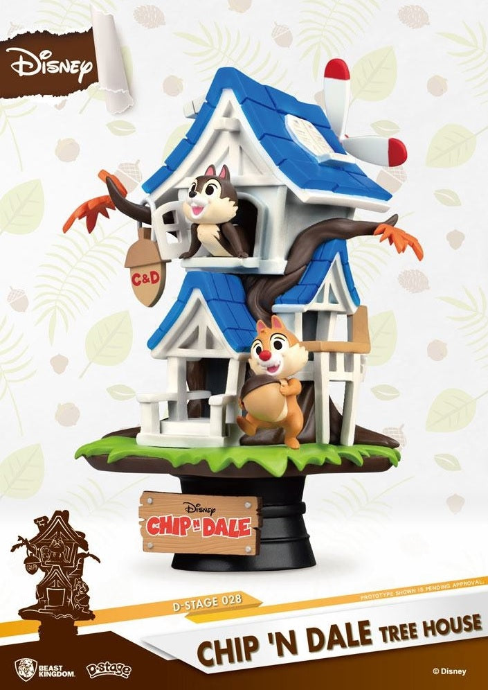Static Figure - D-Stage - Wreck-It Ralph - Chip'N Dale