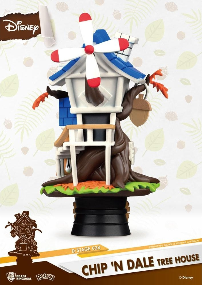 Static Figure - D-Stage - Wreck-It Ralph - Chip'N Dale