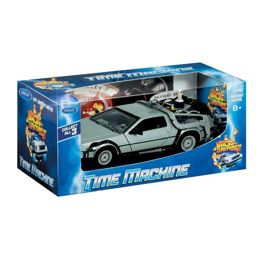 Replica - Back to the Future - Delorean