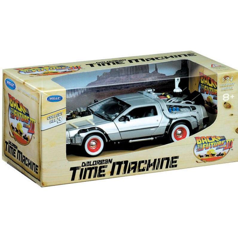 Replica - Back to the Future - Delorean