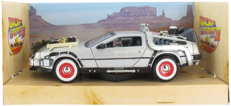 Replica - Back to the Future - Delorean
