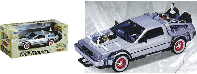 Replica - Back to the Future - Delorean