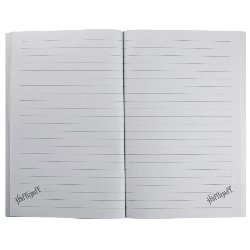 Notebook - Harry Potter - Hufflepuff