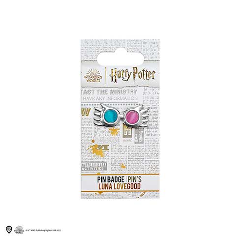 Pin's - Harry Potter - Glasses - Luna Lovegood