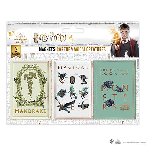 Magnet - Harry Potter - Care of Magical Creatures