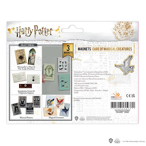 Magnet - Harry Potter - Care of Magical Creatures