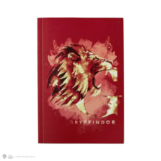 Notebook - Harry Potter - Gryffindor