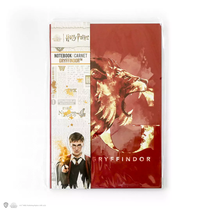 Notebook - Harry Potter - Gryffindor