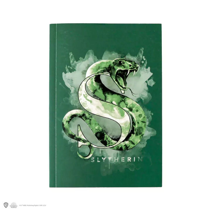 Notebook - Harry Potter - Slytherin