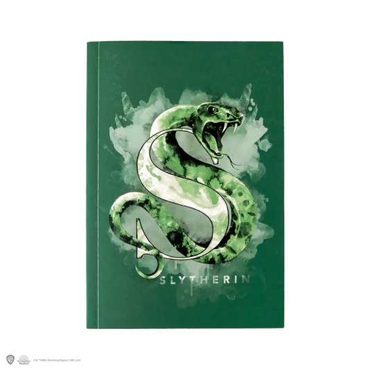 Notebook - Harry Potter - Slytherin