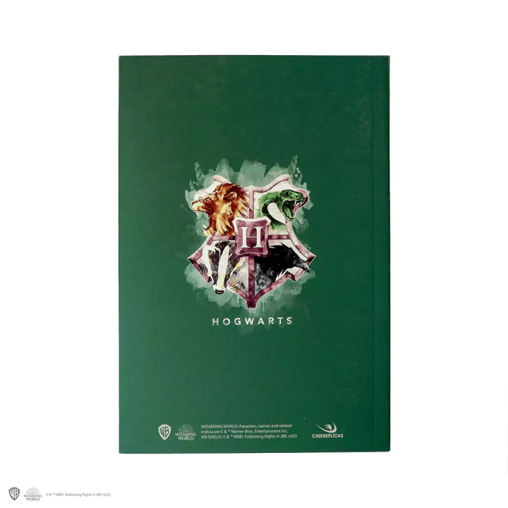 Notebook - Harry Potter - Slytherin