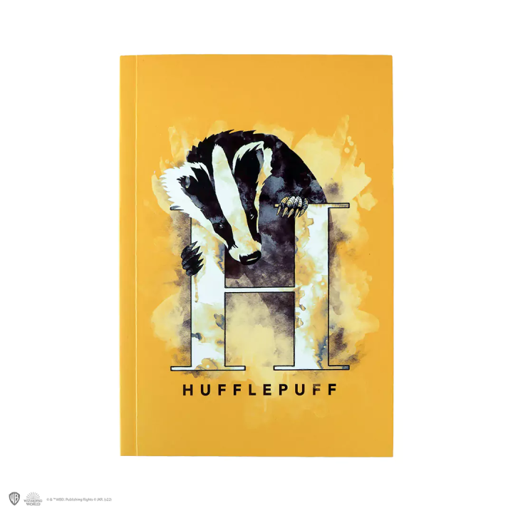Notebook - Harry Potter - Hufflepuff