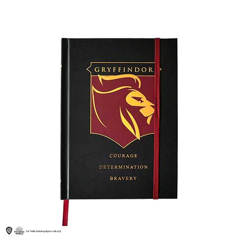 Notebook - Harry Potter - Gryffindor
