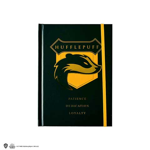 Notebook - Harry Potter - Hufflepuff