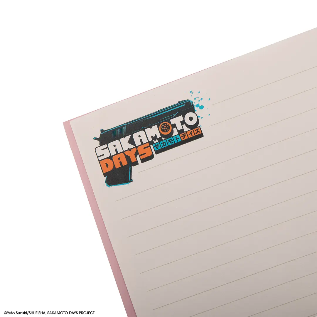 Notebook - Sakamoto days - Taro Sakamoto