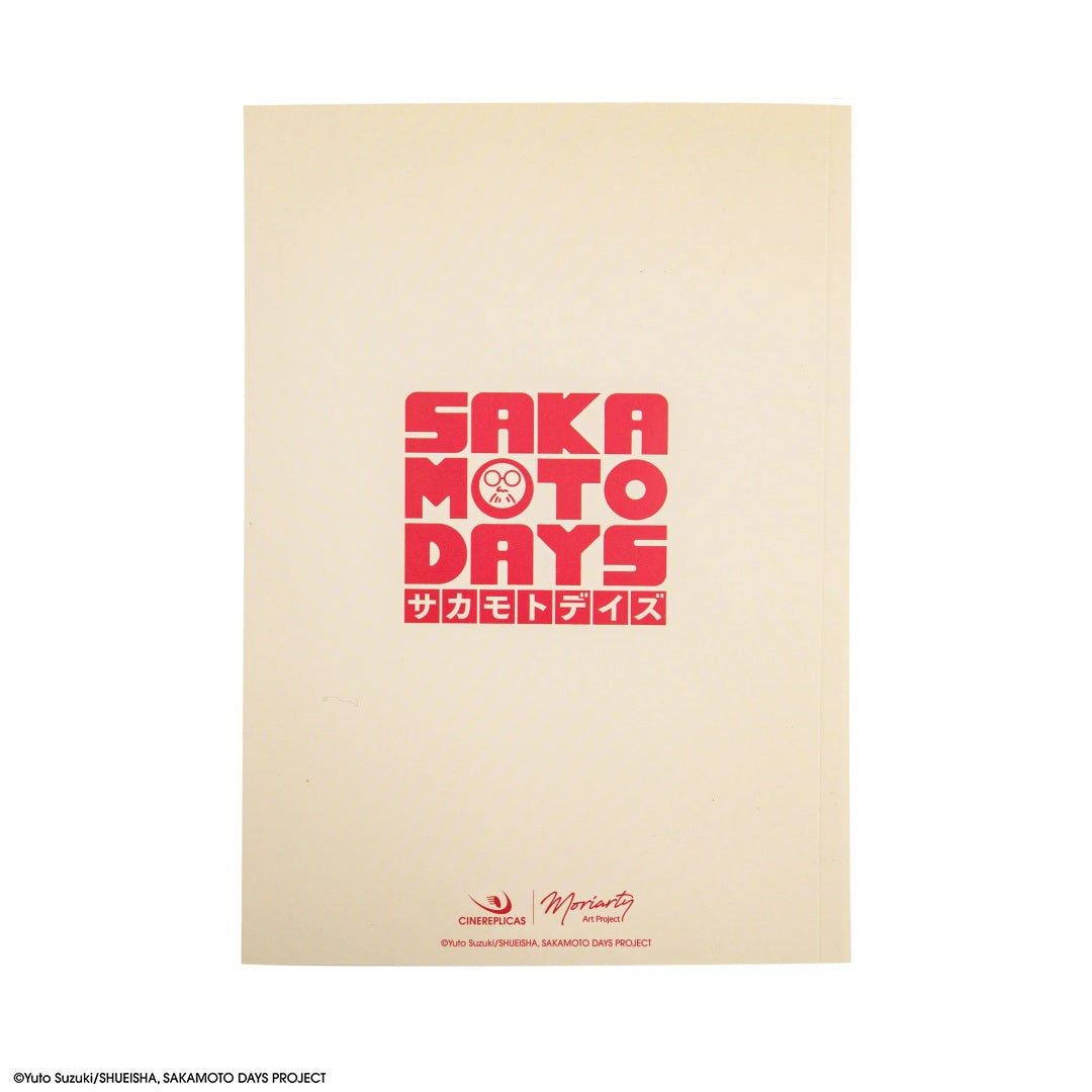 Notebook - Sakamoto days - A Neighborhood Hit - Taro Sakamoto