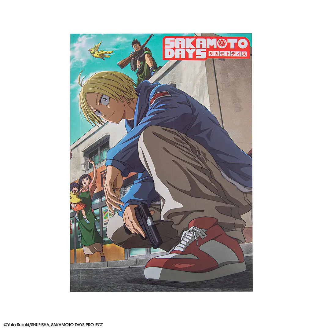 Notebook - Sakamoto days - Heroes