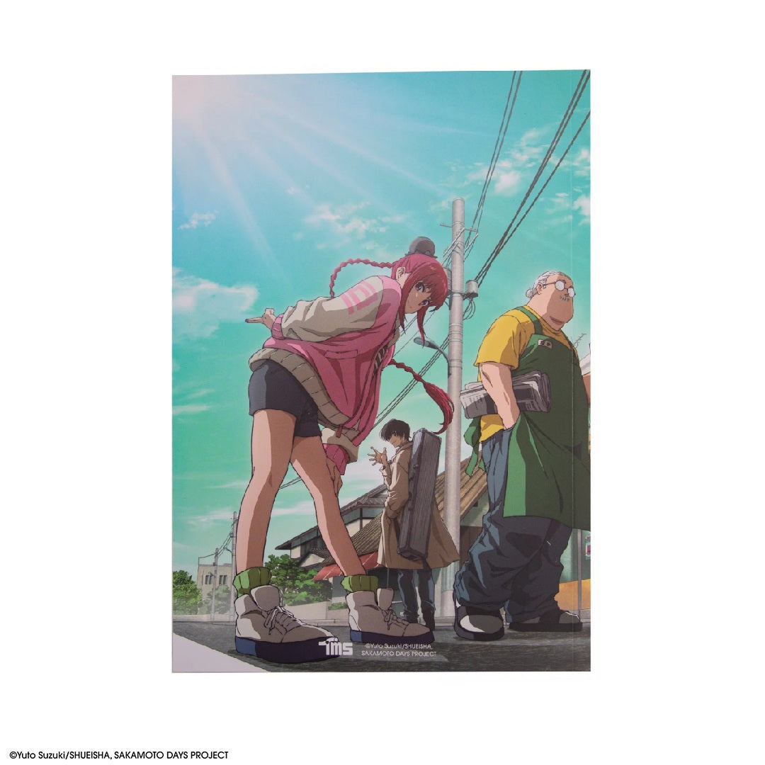 Notebook - Sakamoto days - Heroes