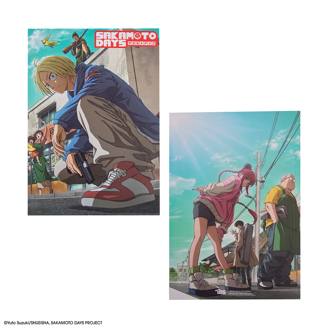 Notebook - Sakamoto days - Heroes
