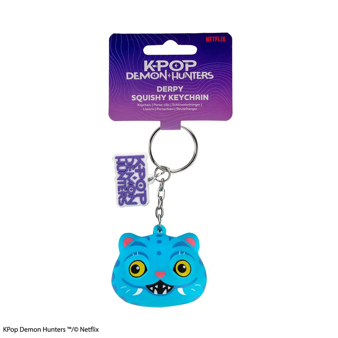Keychain - KPop Demon Hunters - Derpy Tiger