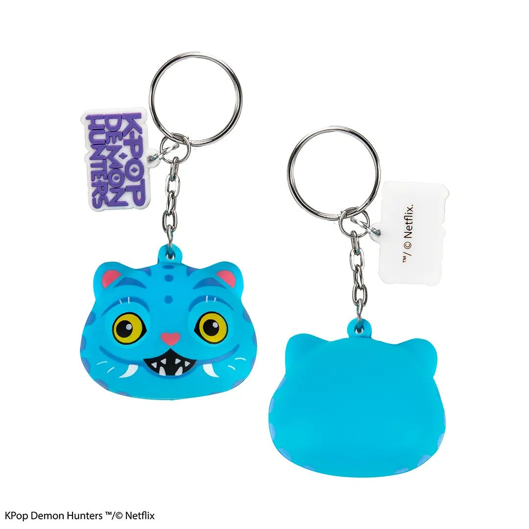 Keychain - KPop Demon Hunters - Derpy Tiger