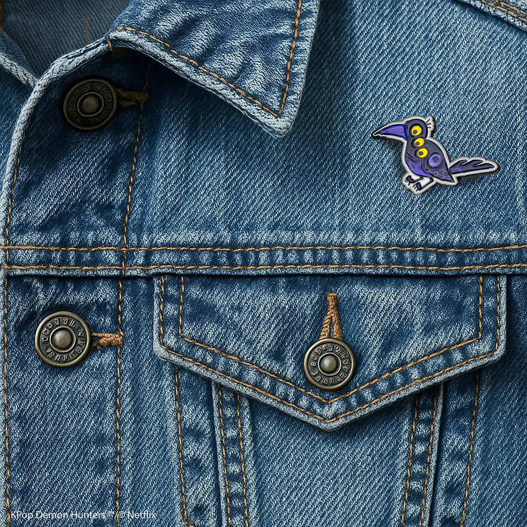 Pin's - KPop Demon Hunters - Sussie Bird