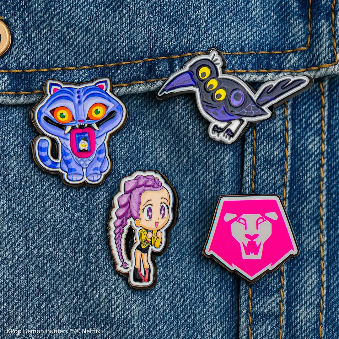 Pin's - KPop Demon Hunters - Sussie Bird