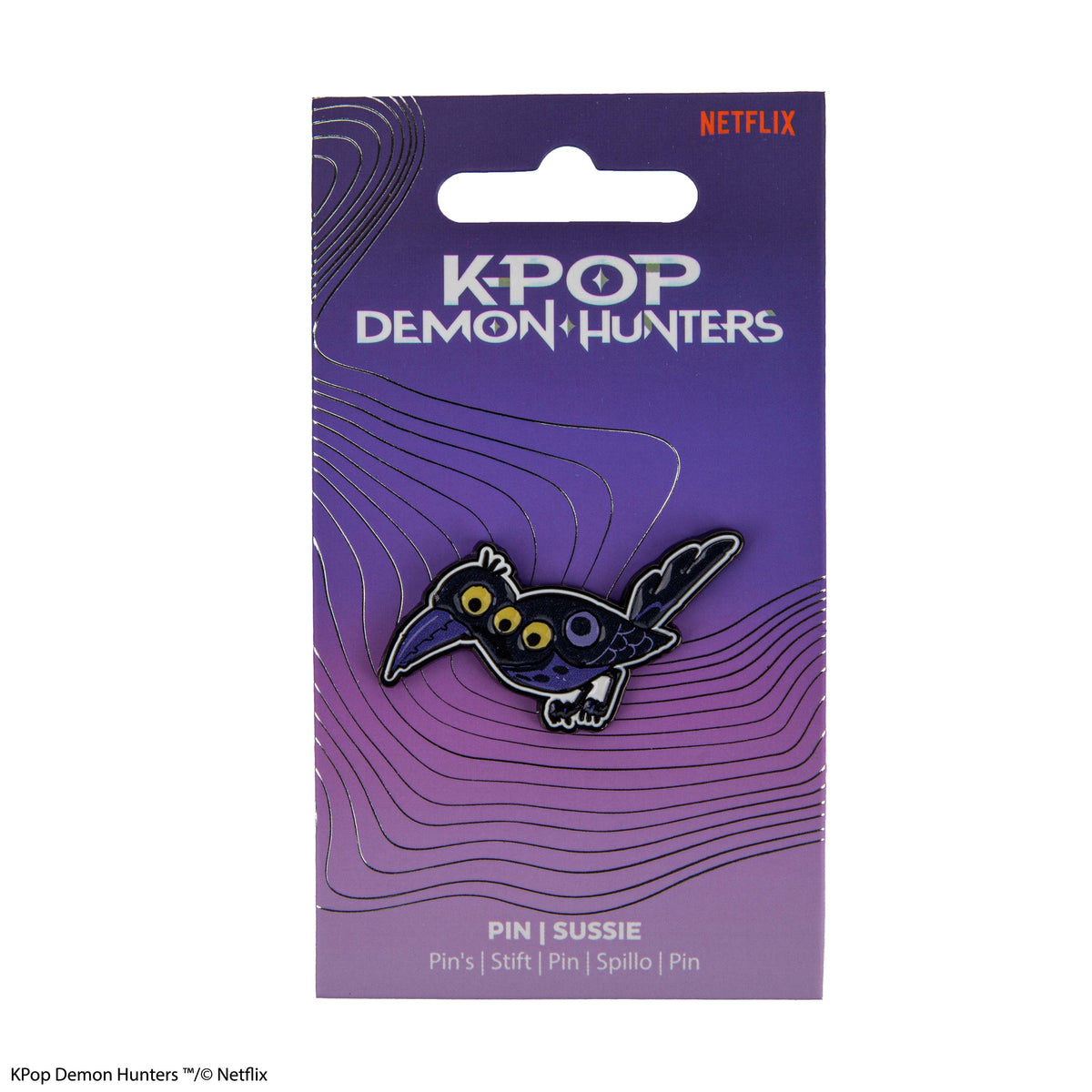 Pin's - KPop Demon Hunters - Sussie Bird
