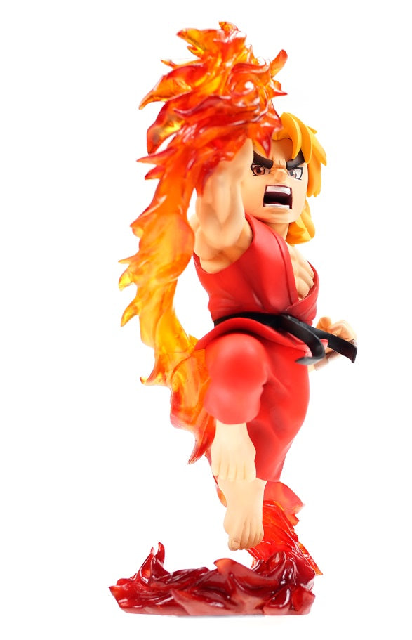 Static Figure - Street Fighter - Ken - "Dragon Punch" !