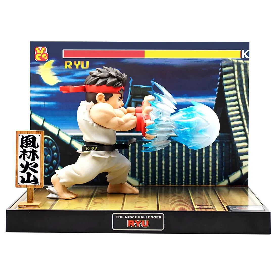 Static Figure - Street Fighter - Ryu - "Hadoken" !