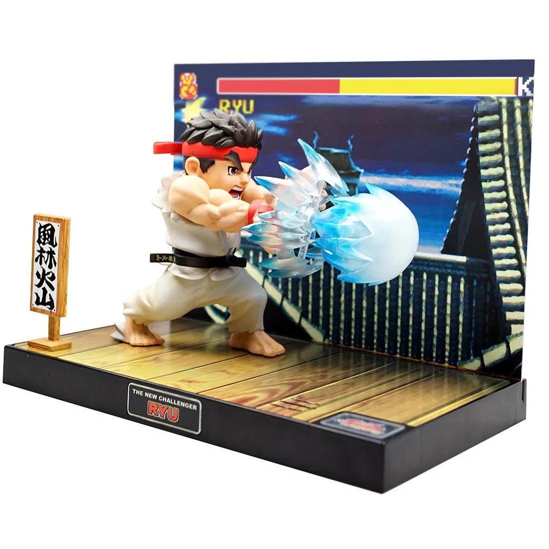 Static Figure - Street Fighter - Ryu - "Hadoken" !