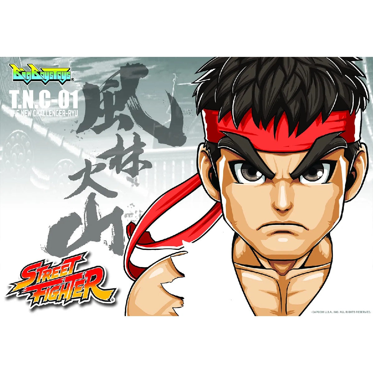 Static Figure - Street Fighter - Ryu - "Hadoken" !