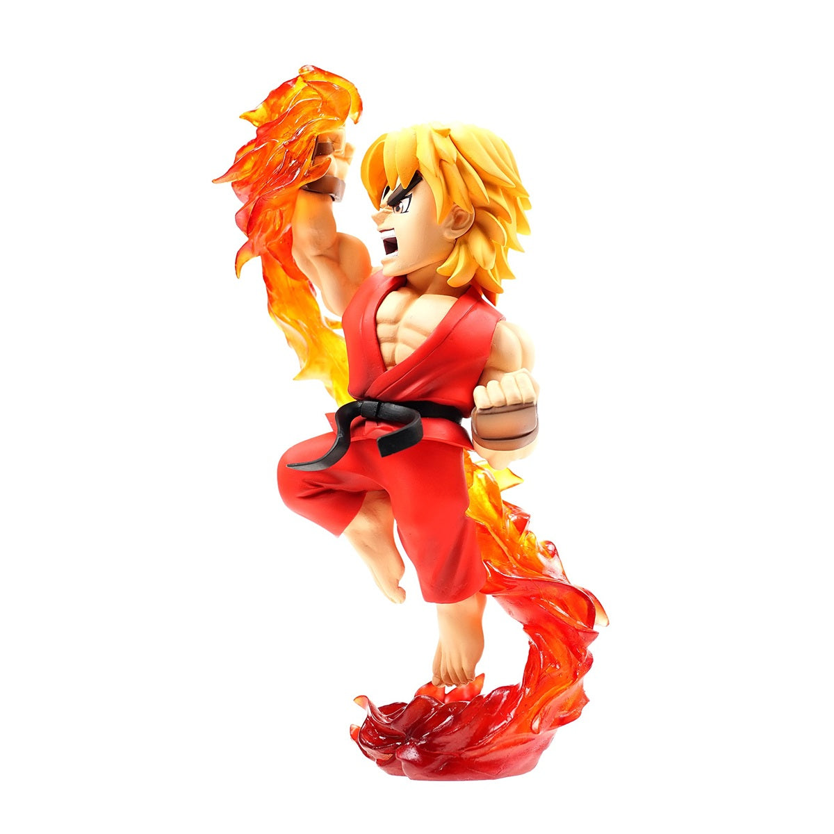Static Figure - Street Fighter - Ken - "Dragon Punch" !