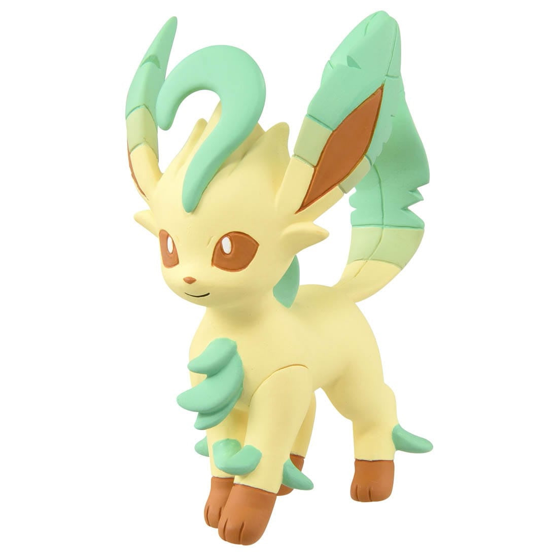 Static Figure - Moncollé - Pokemon - Leafeon