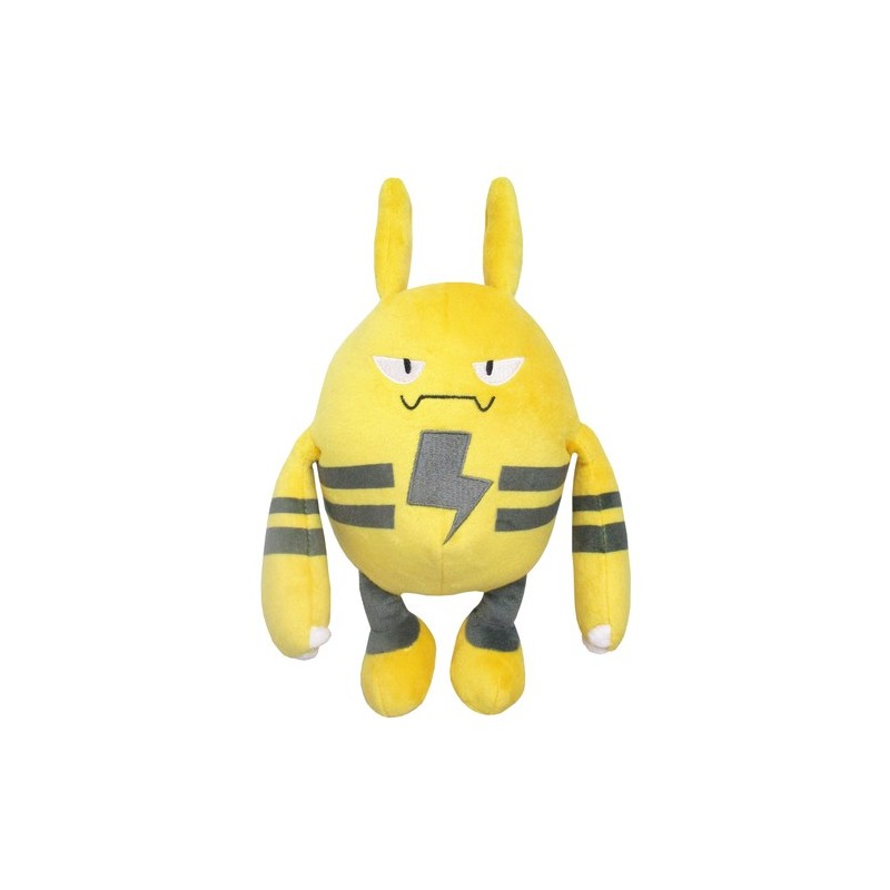 Plush - Pokemon - PP141 - Elekid - Yellow