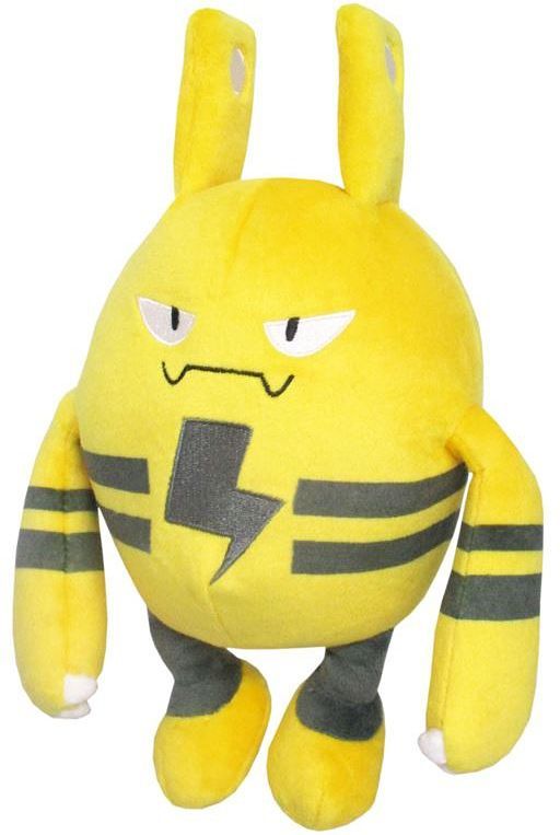 Plush - Pokemon - PP141 - Elekid - Yellow